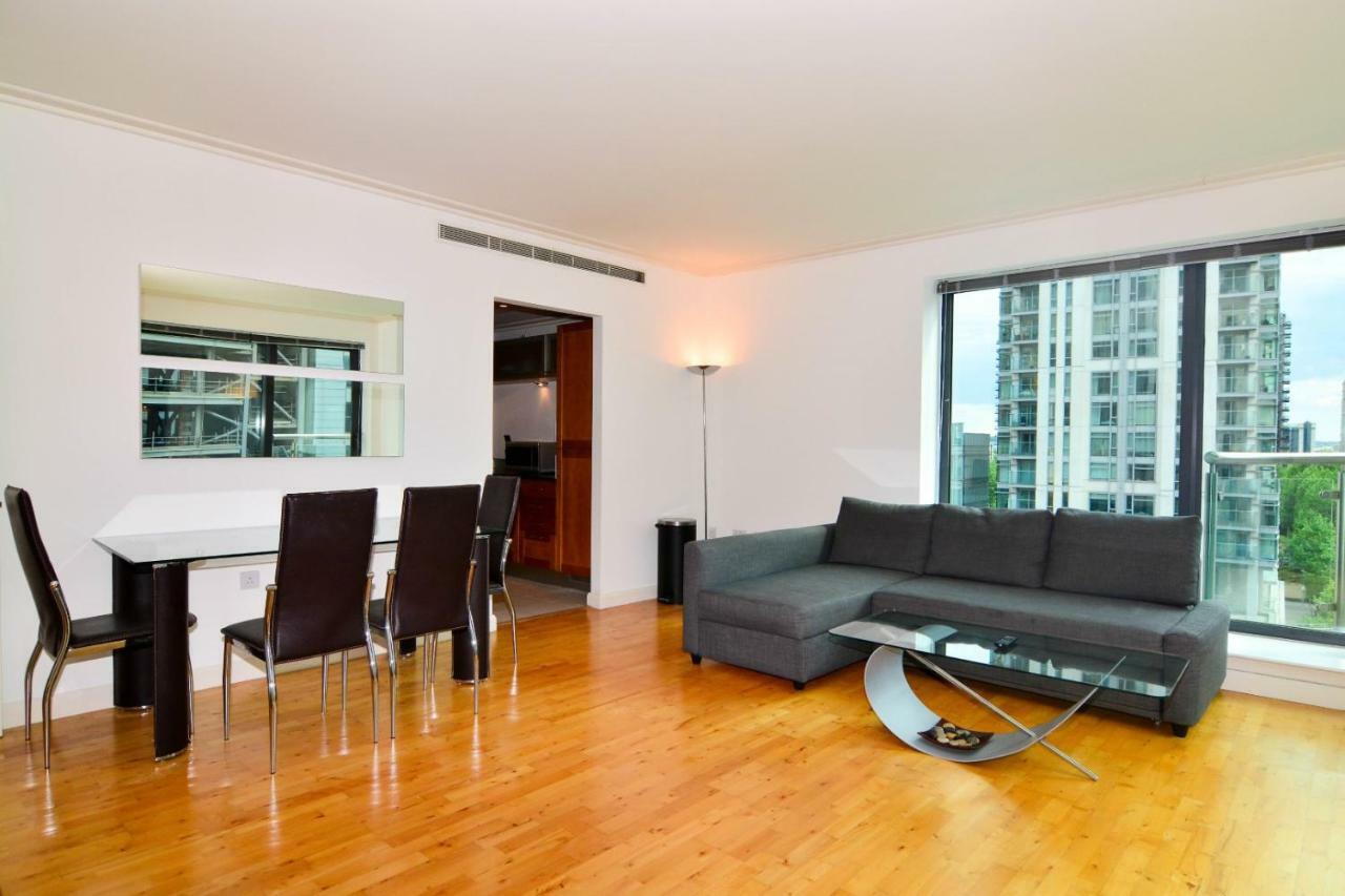 Canary Wharf - Corporate Riverside Apartments Londra Dış mekan fotoğraf